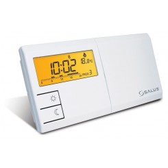 Термостат Salus Controls Standart 091FL комнатный, программируемый, недельный, с ЖК-дисплеем