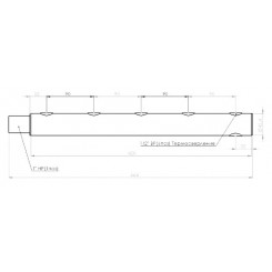 Коллектор этажный Прокситерм 5 контуров WK25-5