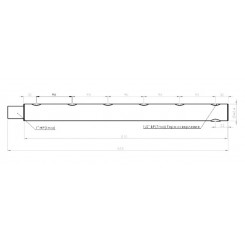 Коллектор этажный Прокситерм 6 контуров WK25-6