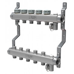 Коллектор распределительный Royal Thermo 1 на 5 контуров RTE 51.105"