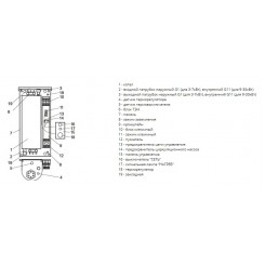 Электрический котел Эван С2 18 380v