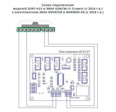 Электрический котел Эван WARMOS CLASSIC 11,5 380v