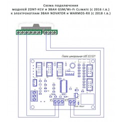 Электрический котел Эван WARMOS CLASSIC 3 220/380v