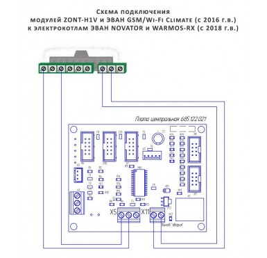 Электрический котел Эван WARMOS EXCLUSIVE 24 380v