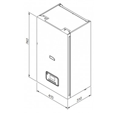 Котел электрический настенный Protherm Скат 14 KE/14