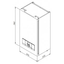 Котел электрический Vaillant eloBLOCK VE 12 v.14