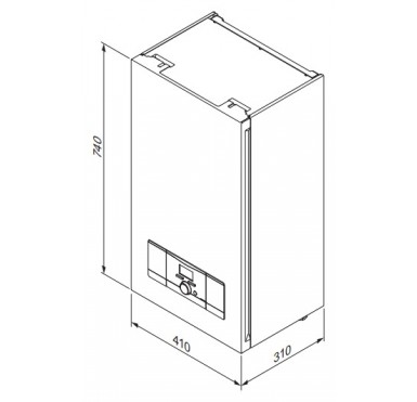 Котел электрический Vaillant eloBLOCK VE 12 v.14