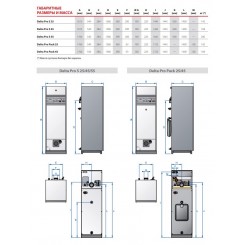 Котел комбинированный ACV Delta Pro S 55