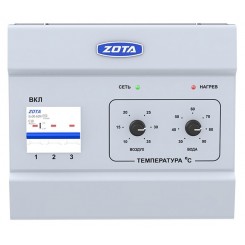 Панель управления Zota ПУ ЭВТ - И1 (12 кВт)