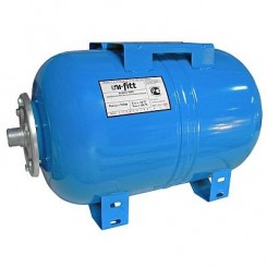 Гидроаккумулятор (расширительный бак) 150л WAO150 для водоснабжения горизонтальный Uni-Fitt